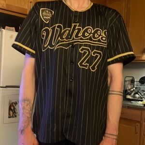 Dickies Black and Gold Jersey Shirt